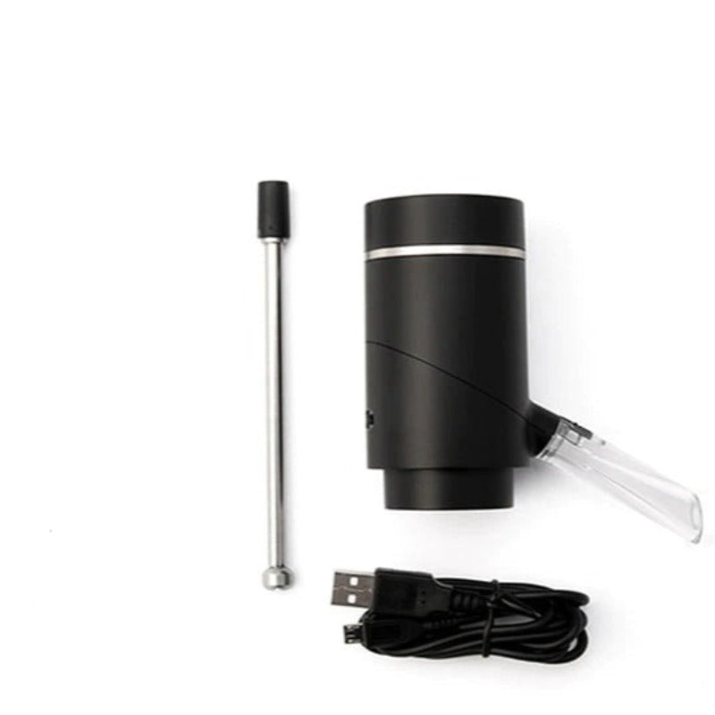 USB Automatic Electric Pourer-Wine and Whiskey Decanter