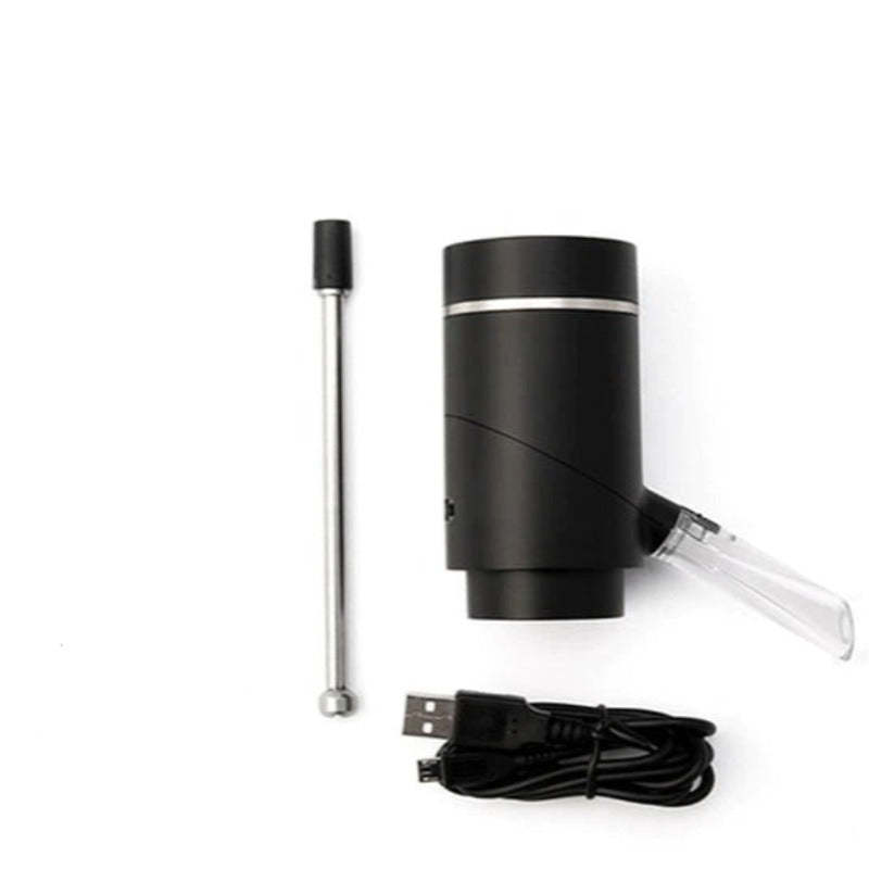 USB Automatic Electric Pourer-Wine and Whiskey Decanter