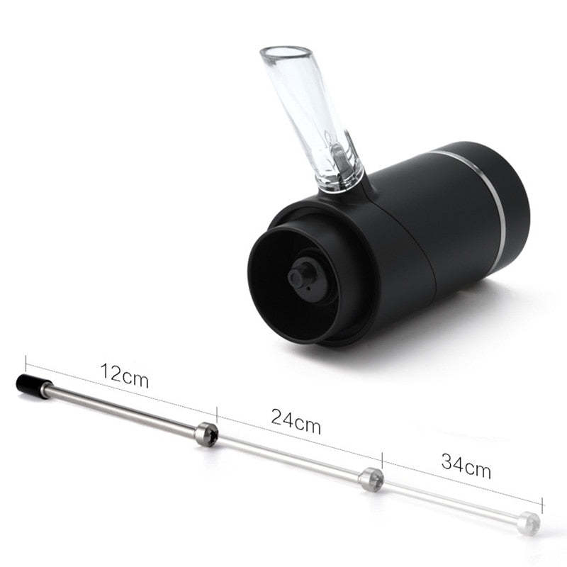 USB Automatic Electric Pourer-Wine and Whiskey Decanter