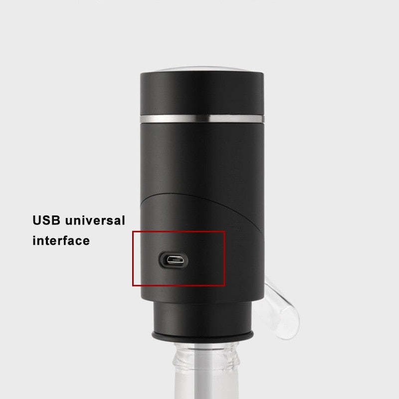 USB Automatic Electric Pourer-Wine and Whiskey Decanter