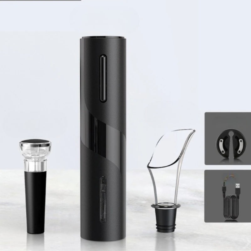 Electric Automatic Wine Opener-Wine and Whiskey Decanter
