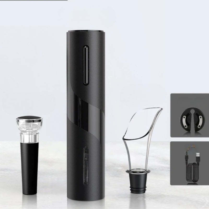USB Electric Wine Opener-Wine and Whiskey Decanter