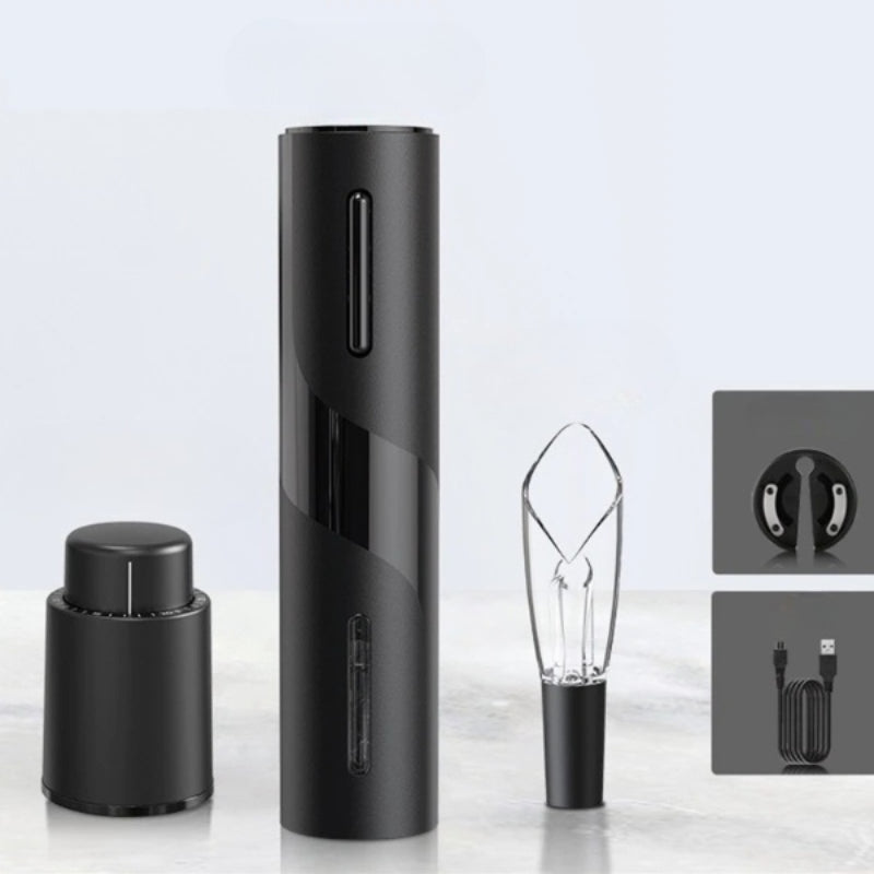 USB Electric Wine Opener-Wine and Whiskey Decanter