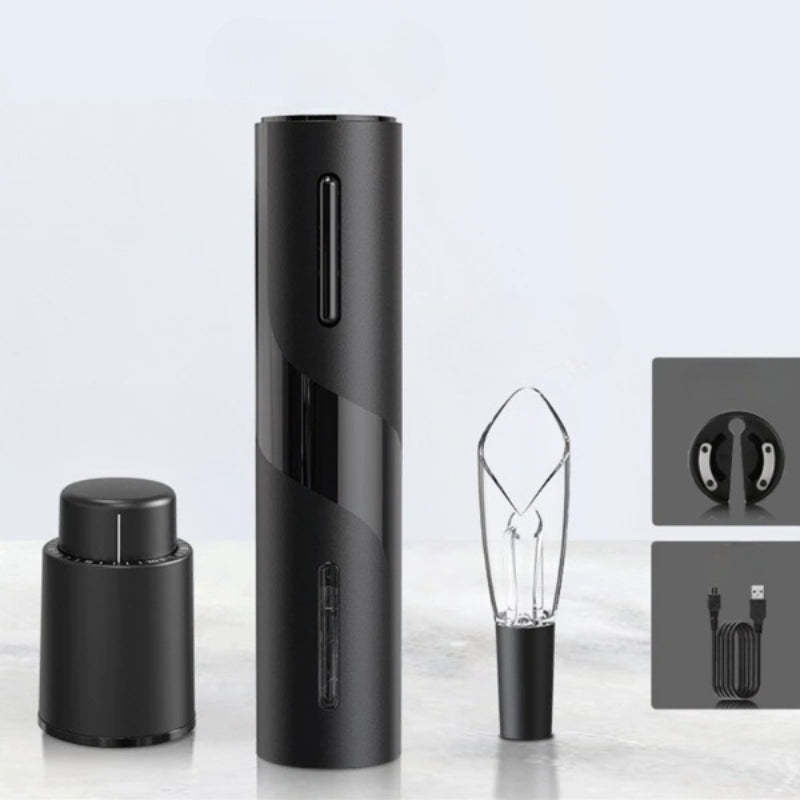 USB Electric Wine Opener-Wine and Whiskey Decanter