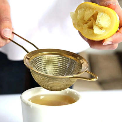 Cocktail Strainer With Long Handle-Wine and Whiskey Decanter