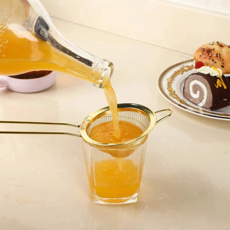 Cocktail Strainer With Long Handle-Wine and Whiskey Decanter