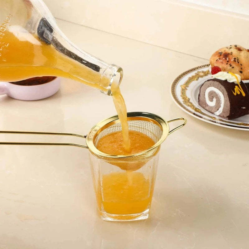 Cocktail Strainer With Long Handle-Wine and Whiskey Decanter