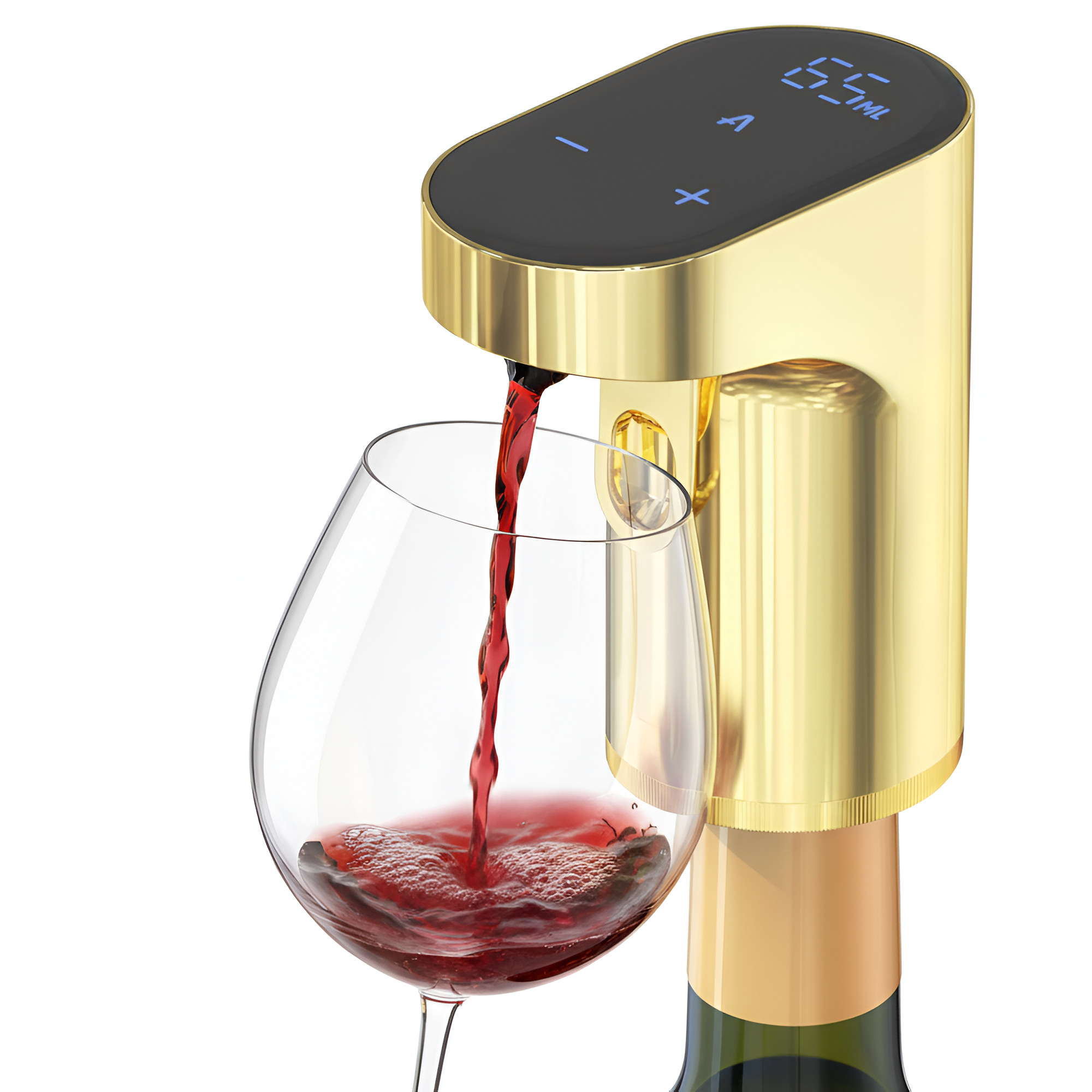 Smart Digital Beverage Dispenser With Display Adjustable Auto Pour