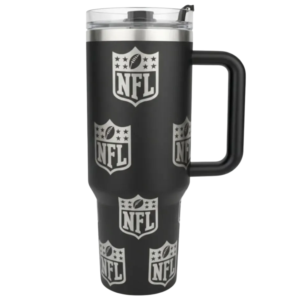 NFL Football Logo Travel Mug