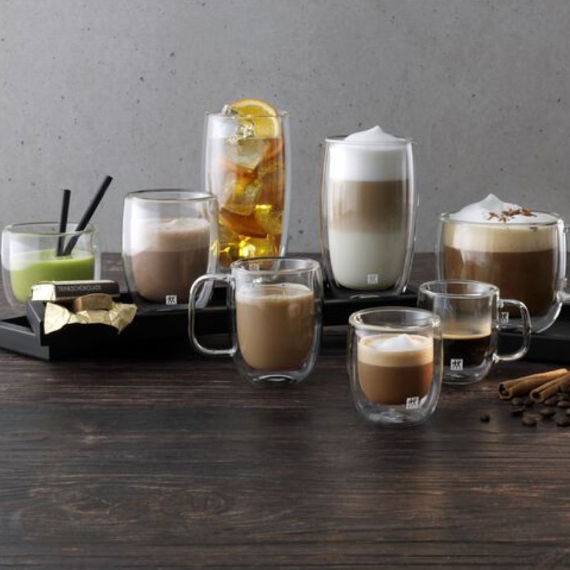 Espresso Drinkware Set