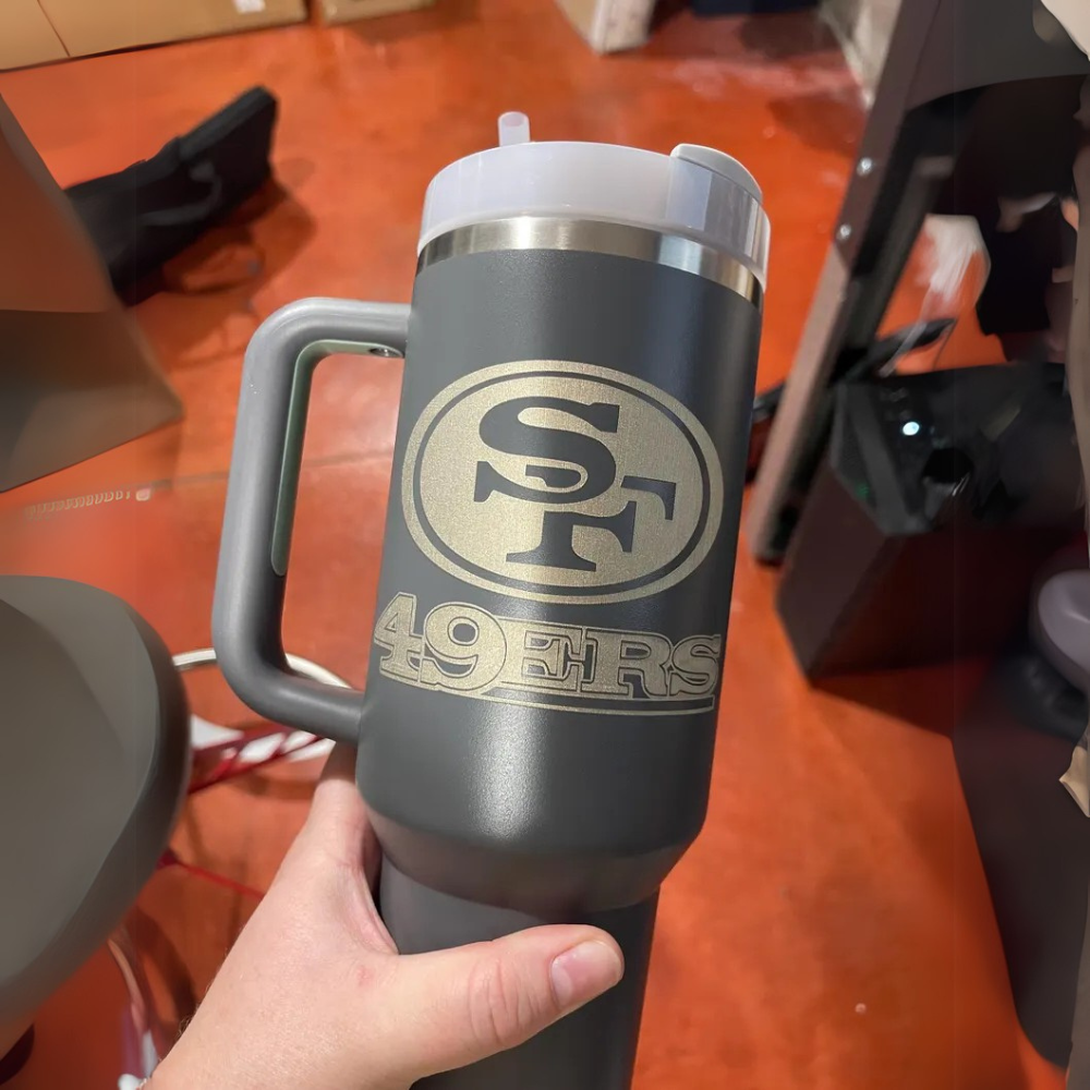 Double Wall Insulated NFL Insulated Tumbler