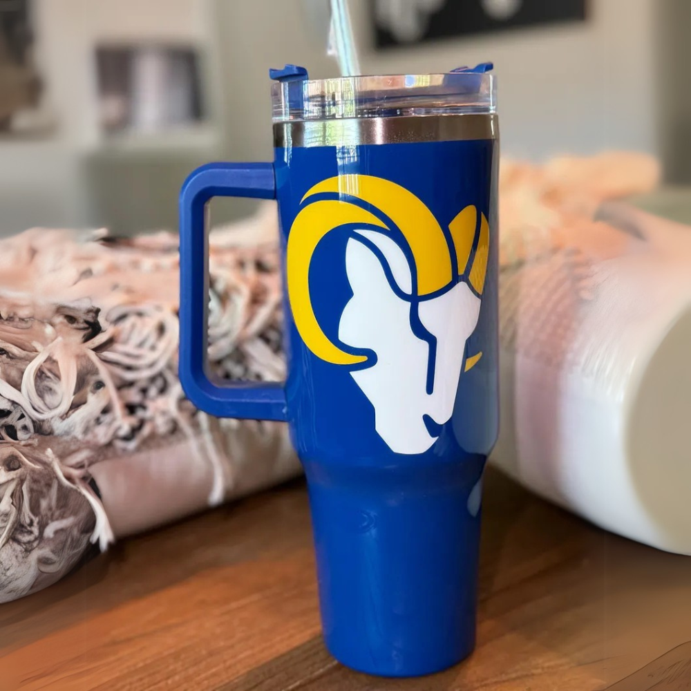 Los Angeles Rams Double Wall Insulated Travel Tumbler