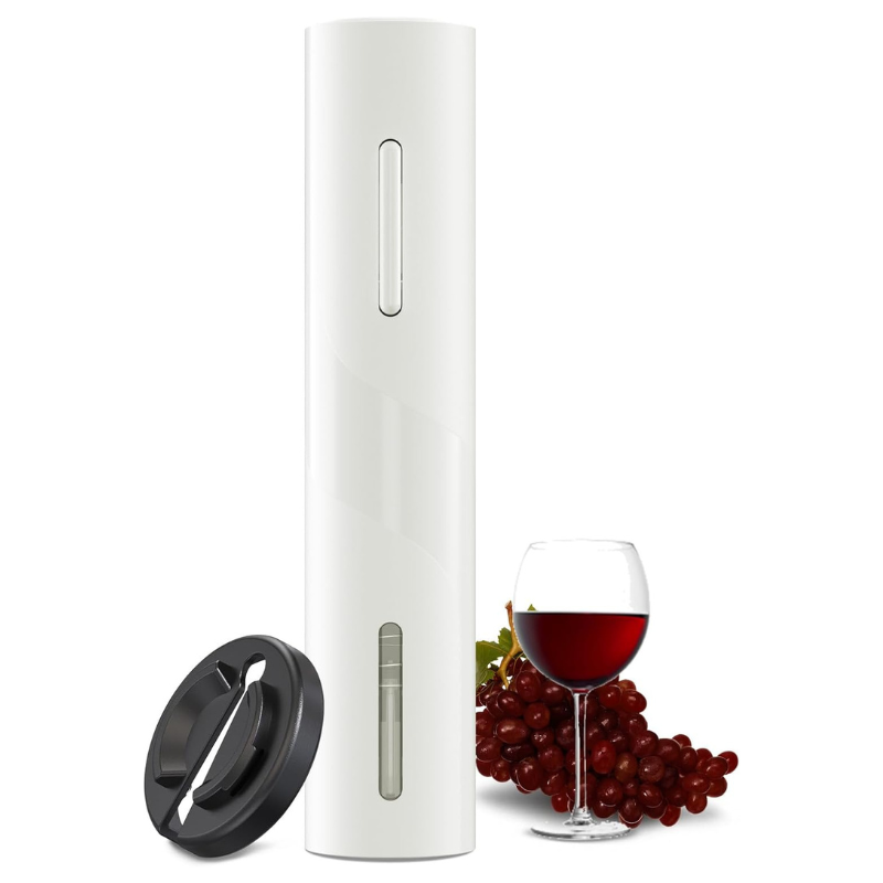 Cordless Automatic Electric Wine Opener For Effortless Uncorking