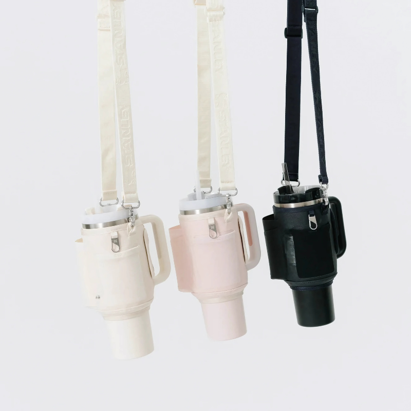 Tumbler Carrier Travel Bag-Wine and Whiskey Decanter