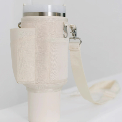 Tumbler Carrier Travel Bag-Wine and Whiskey Decanter