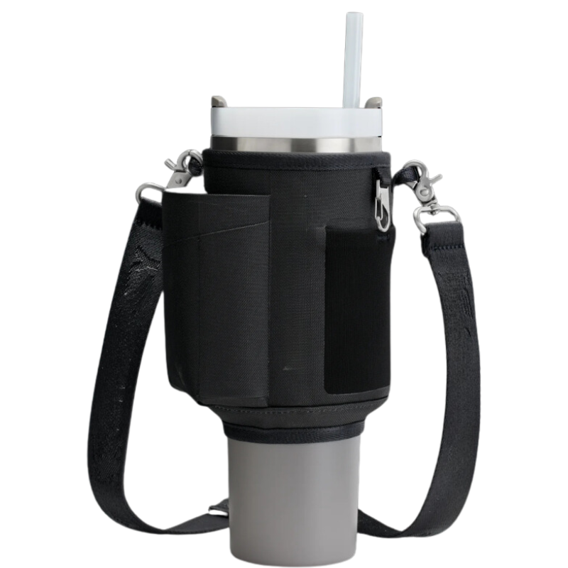 Tumbler Carrier Travel Bag-Wine and Whiskey Decanter