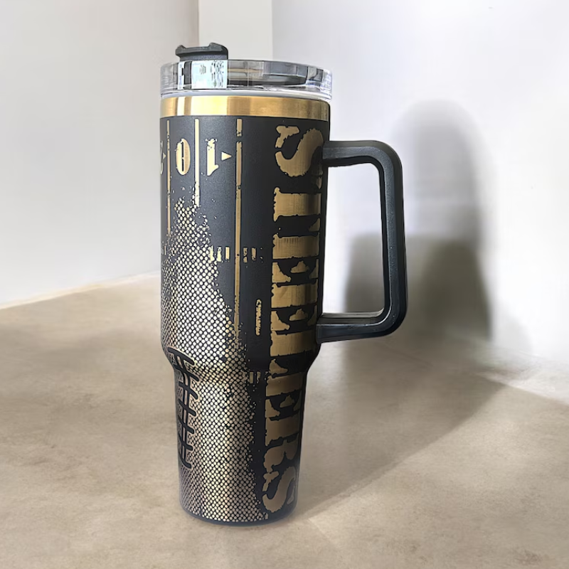 Pittsburgh Steelers 40 Oz Vacuum Insulated Tumbler