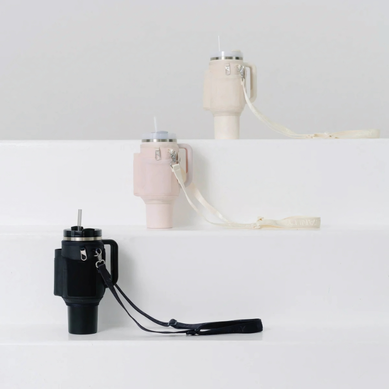 Tumbler Carrier Travel Bag-Wine and Whiskey Decanter