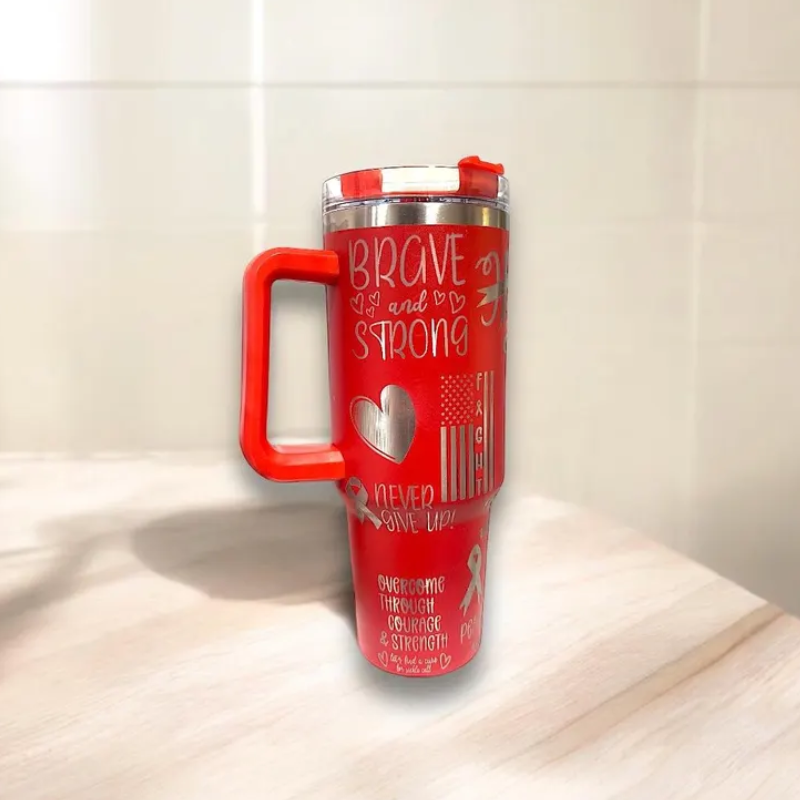 40Oz Vacuum Insulated Tumbler-Wine and Whiskey Decanter