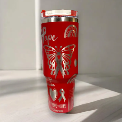 40Oz Vacuum Insulated Tumbler-Wine and Whiskey Decanter