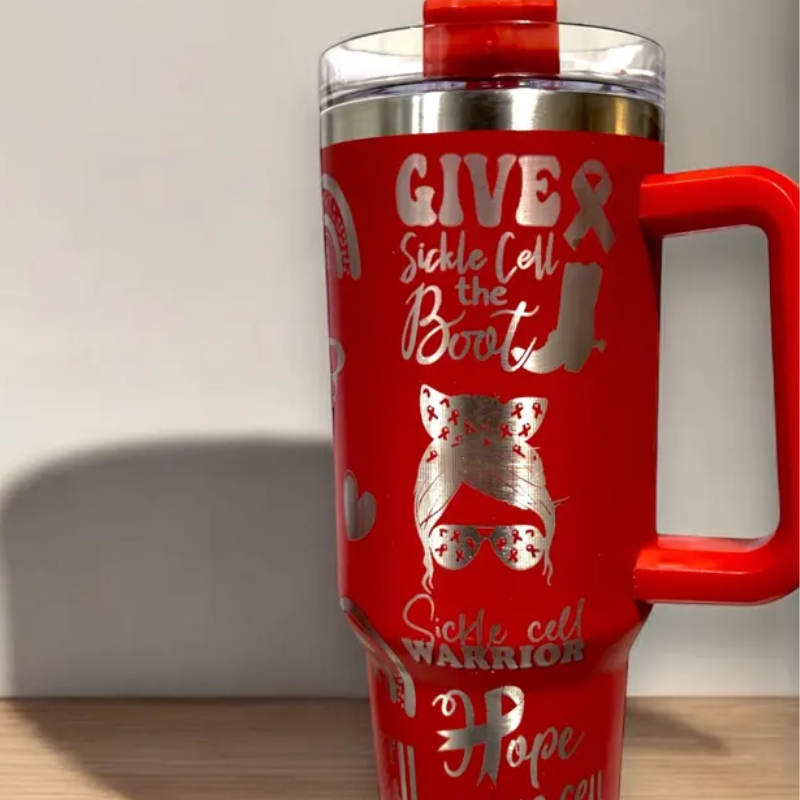 40Oz Vacuum Insulated Tumbler-Wine and Whiskey Decanter