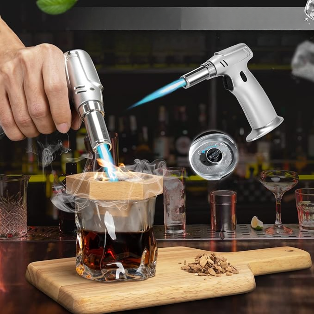 Beverage Flavoring Kit With Torch