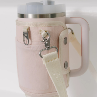 Tumbler Carrier Travel Bag-Wine and Whiskey Decanter
