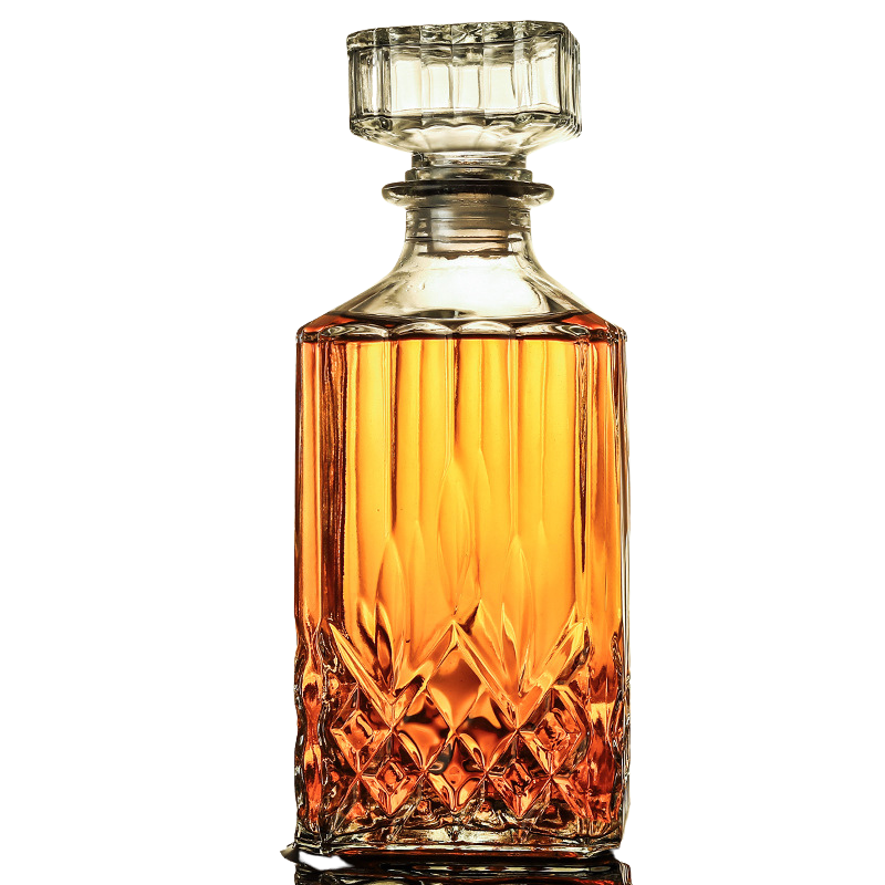 Classic Liquor Decanter-Wine and Whiskey Decanter