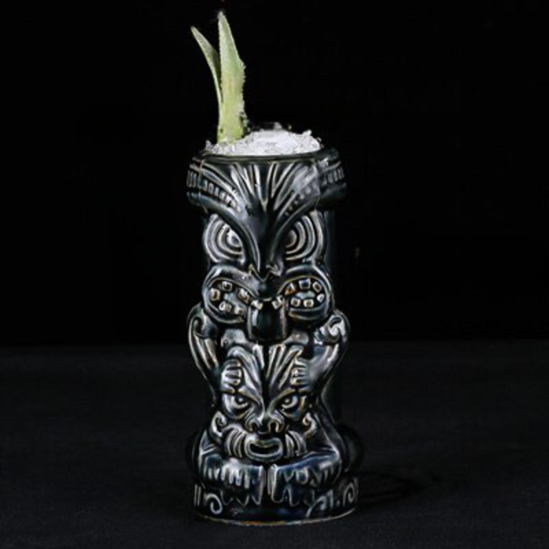 Ceramic Tribal Style Mug-Wine and Whiskey Decanter