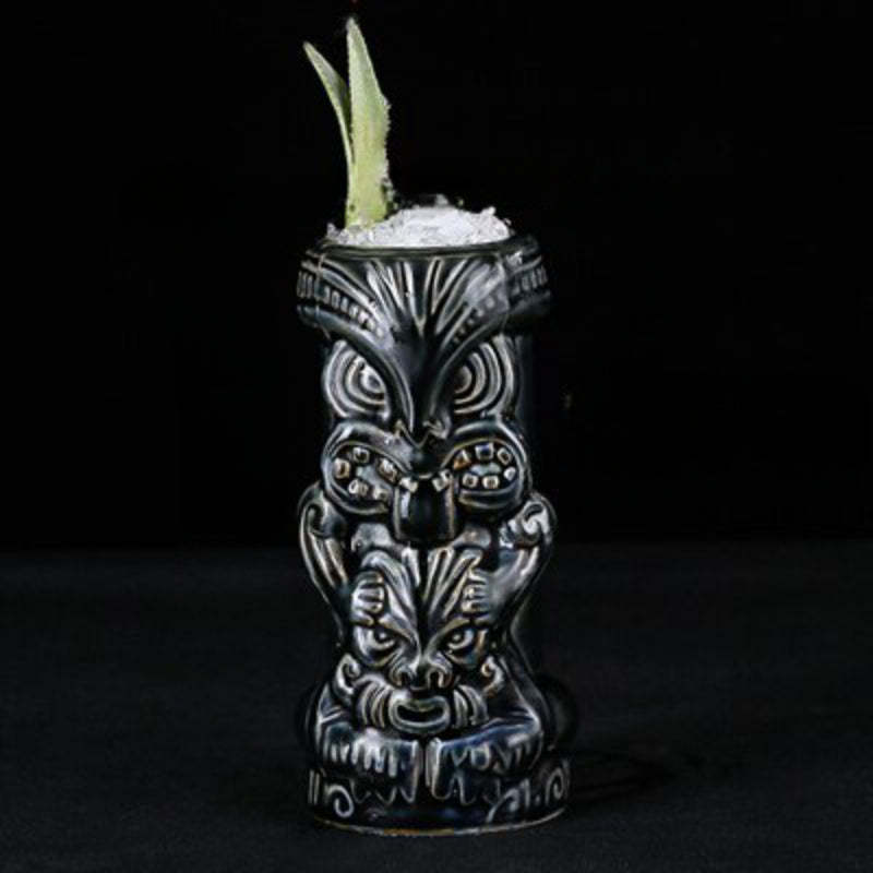 Ceramic Tribal Style Mug-Wine and Whiskey Decanter