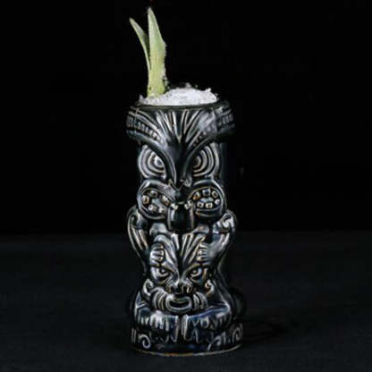 Ceramic Tribal Style Mug-Wine and Whiskey Decanter