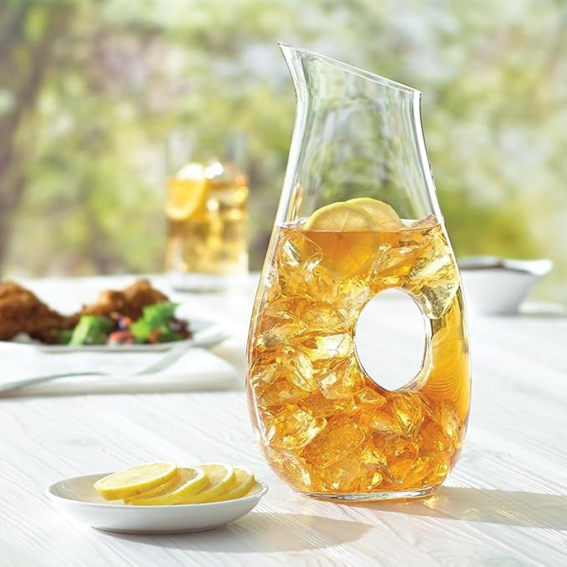 Versatile Glass Decanters And Pitchers For Beverage Serving-Wine and Whiskey Decanter