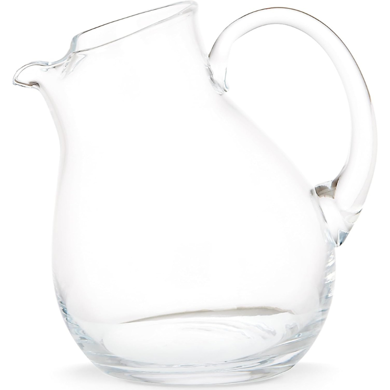 Versatile Glass Decanters And Pitchers For Beverage Serving