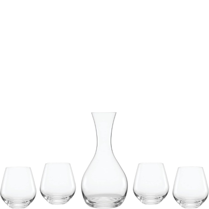 Versatile Glass Decanters And Pitchers For Beverage Serving-Wine and Whiskey Decanter