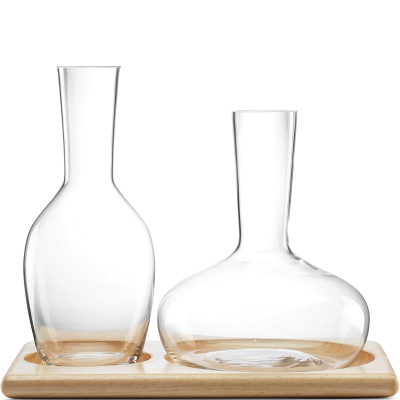 Versatile Glass Decanters And Pitchers For Beverage Serving