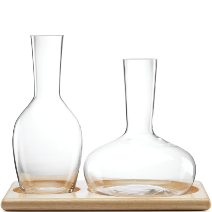 Versatile Glass Decanters And Pitchers For Beverage Serving-Wine and Whiskey Decanter