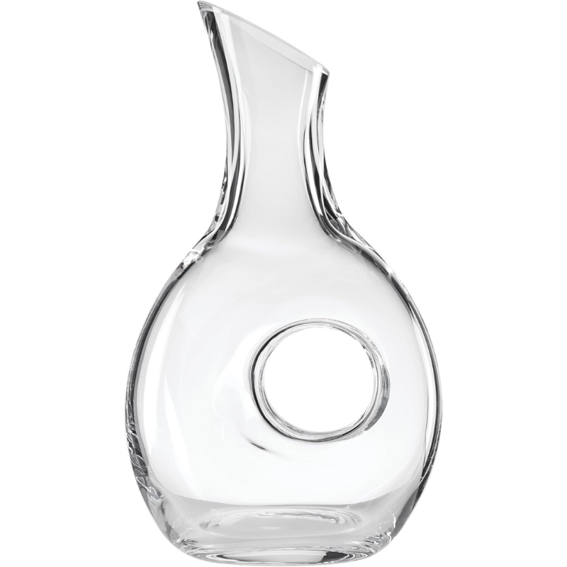 Versatile Glass Decanters And Pitchers For Beverage Serving