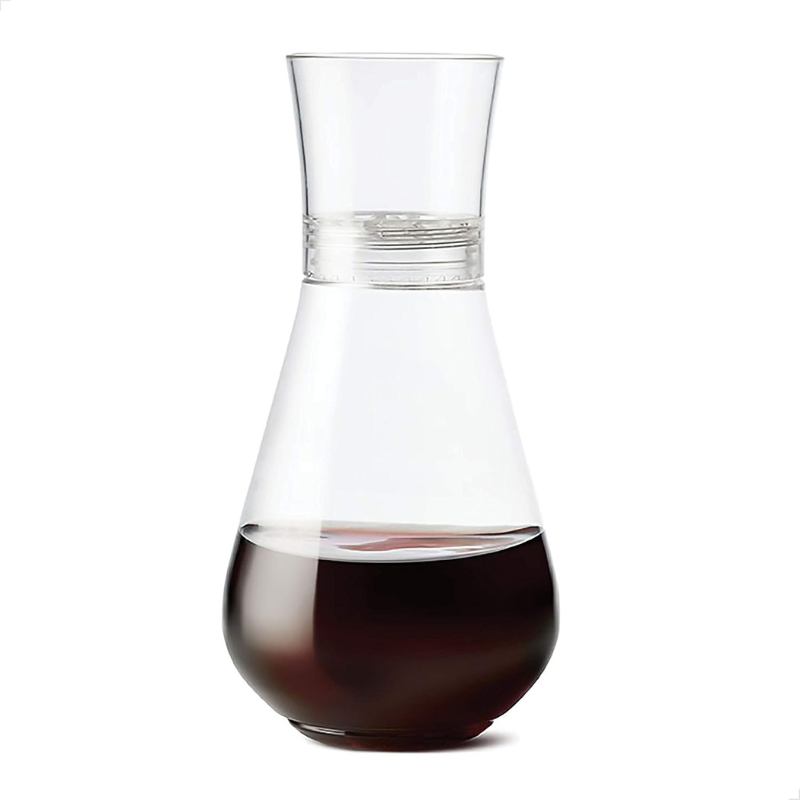Versatile Use Clear Aerated Decanter-Wine and Whiskey Decanter