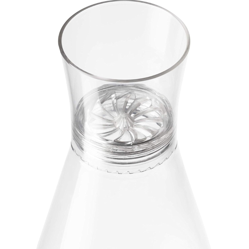 Versatile Use Clear Aerated Decanter