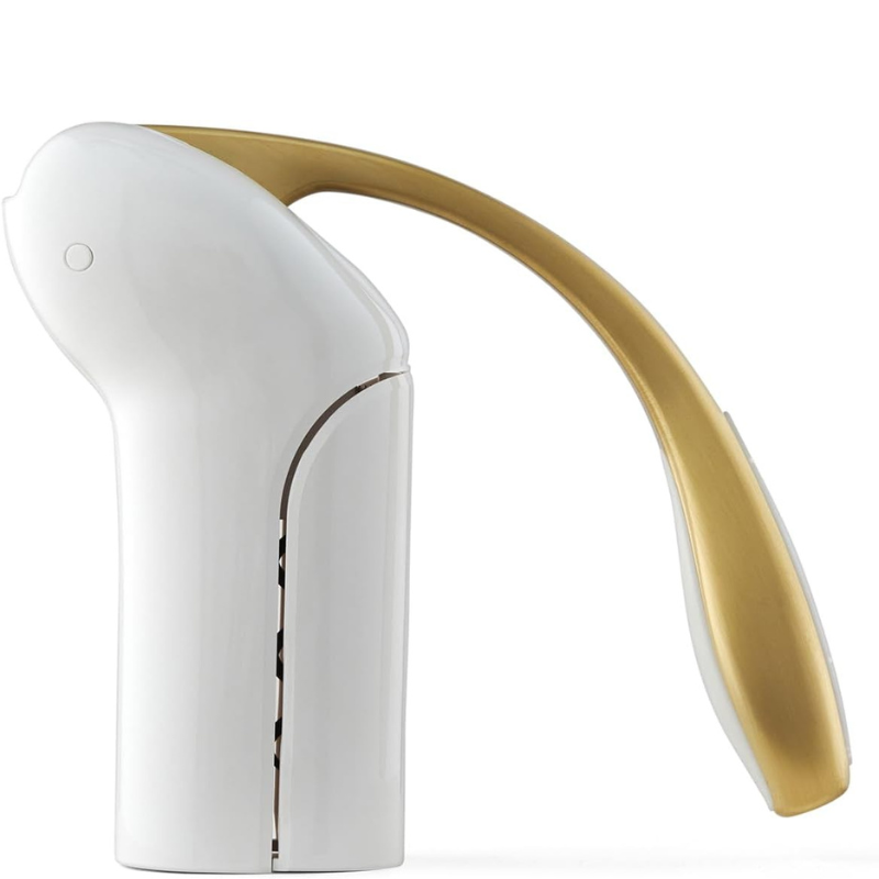 Vertical Corkscrew Wine Opener With Easy One Pull Design