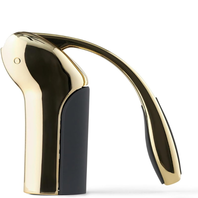 Vertical Corkscrew Wine Opener With Easy One Pull Design