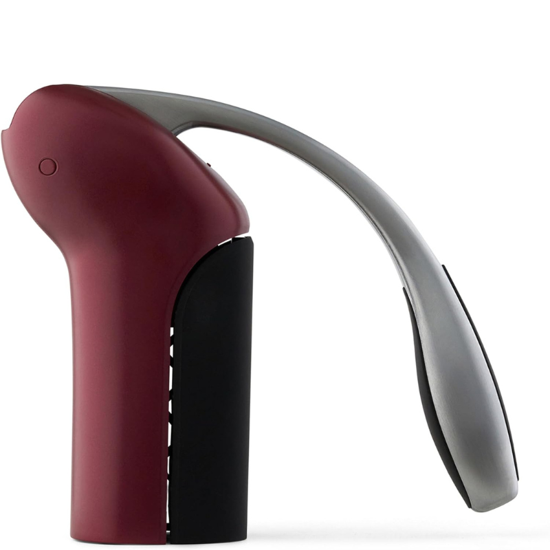 Vertical Corkscrew Wine Opener With Easy One Pull Design
