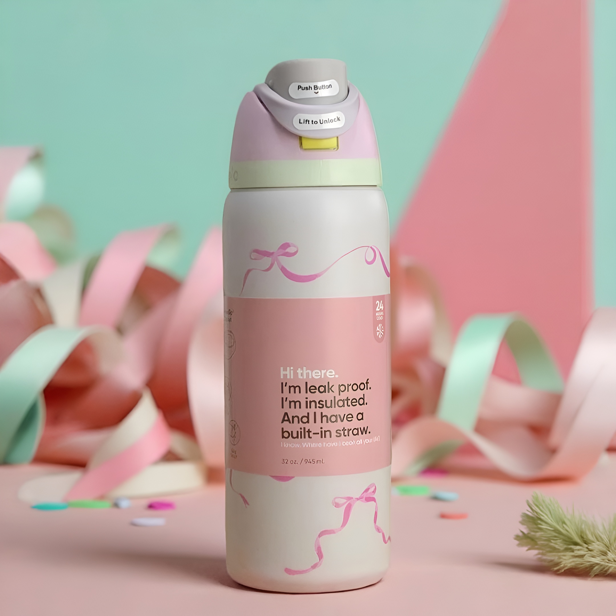 Vitality Infused Insulated Flavor Tumbler