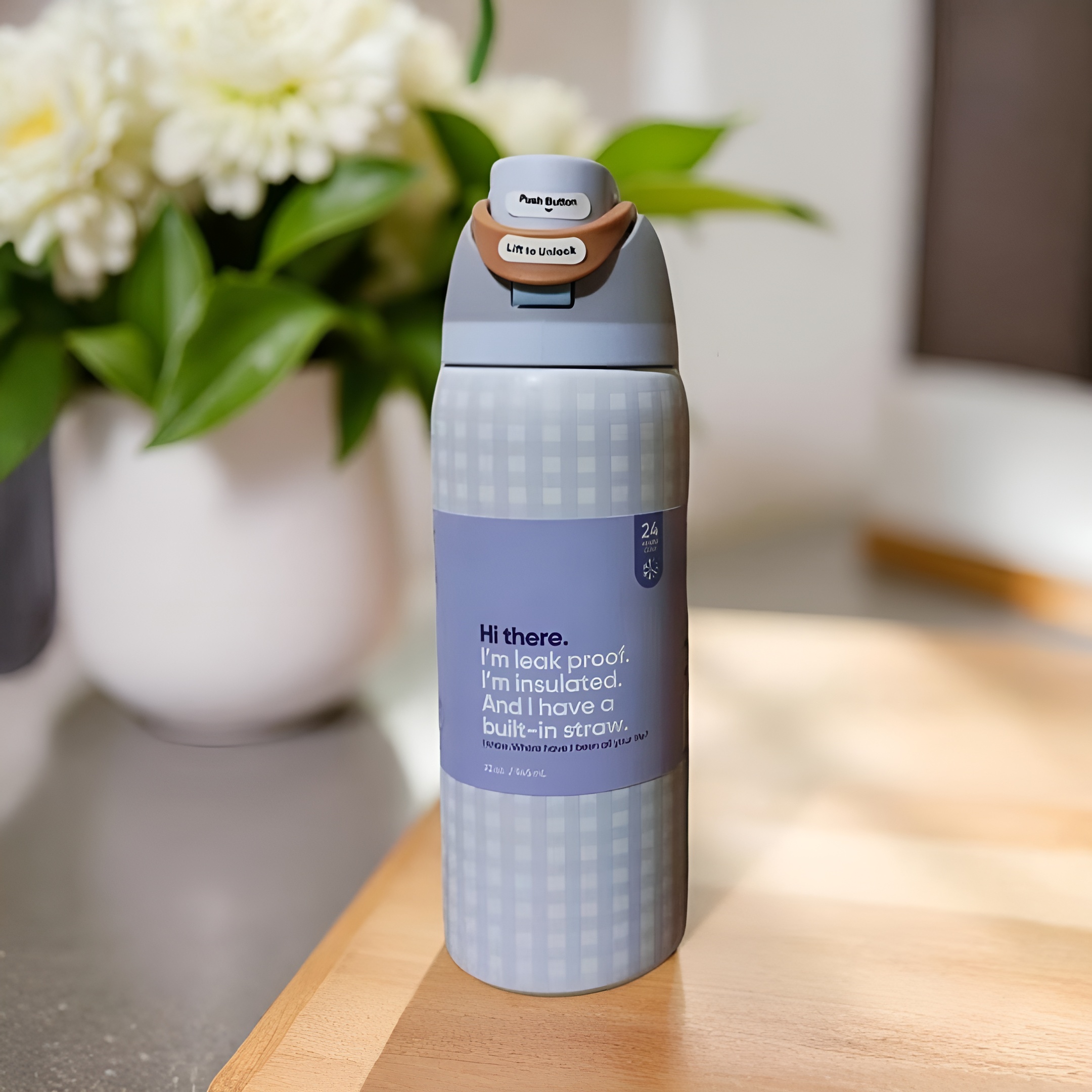 Vitality Infused Insulated Flavor Tumbler