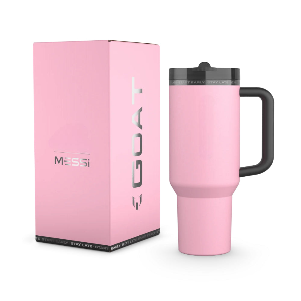 40oz Flip Straw Tumbler-Wine and Whiskey Decanter