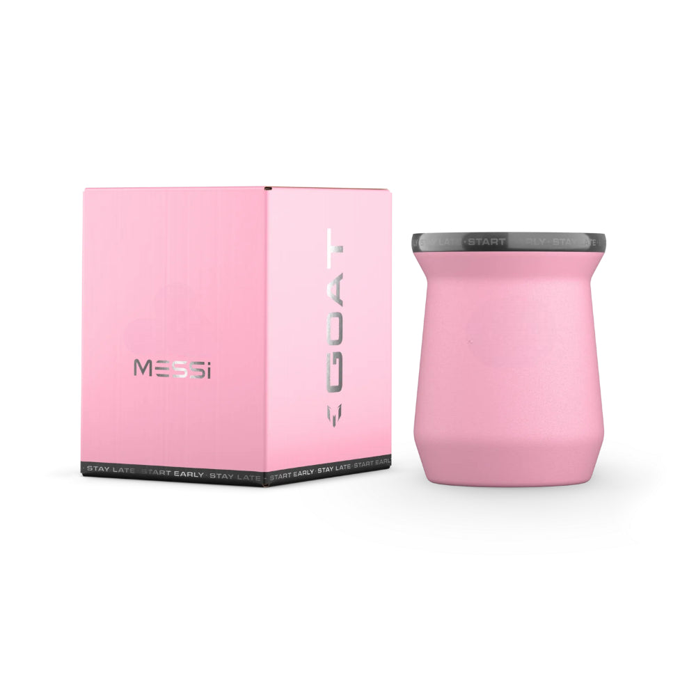 8oz Stainless Steel Insulated Mug-Wine and Whiskey Decanter