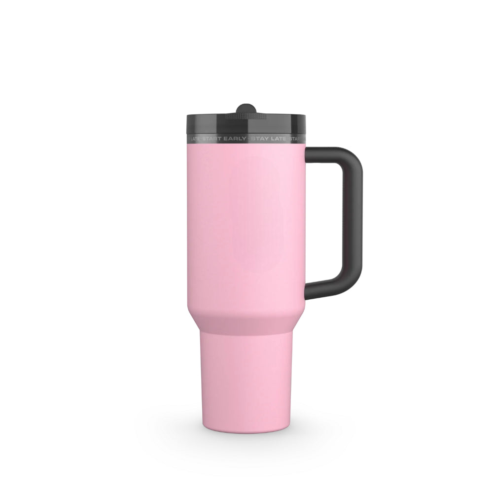 40oz Flip Straw Tumbler-Wine and Whiskey Decanter