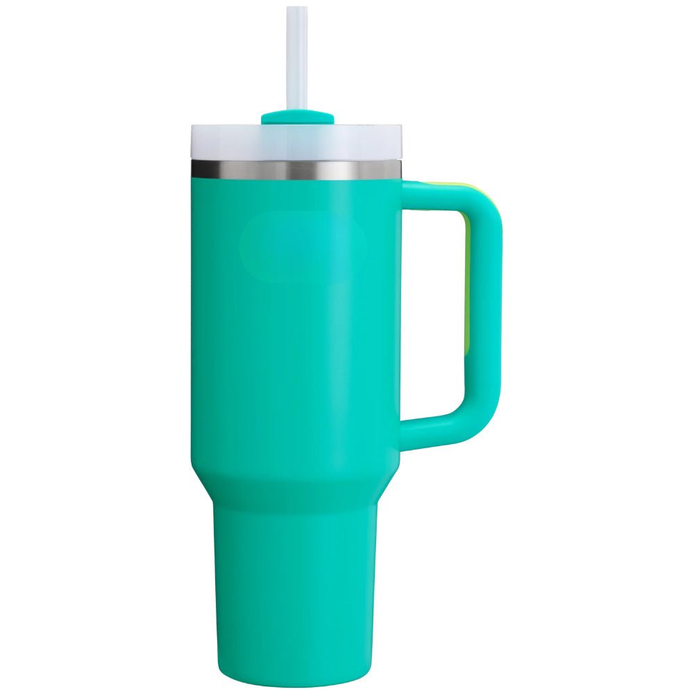 Stylish Insulated Stainless Steel Tumbler With Handle