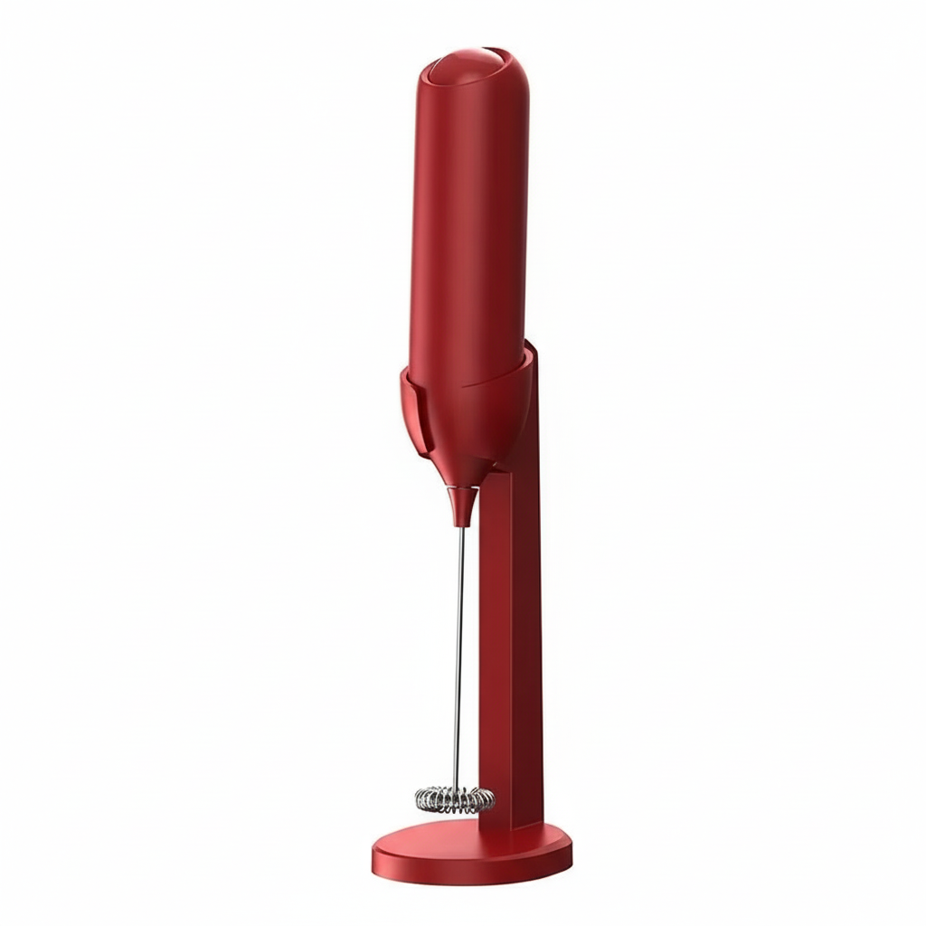 Electric Milk Frother Portable Battery Operated Coffee Mixer