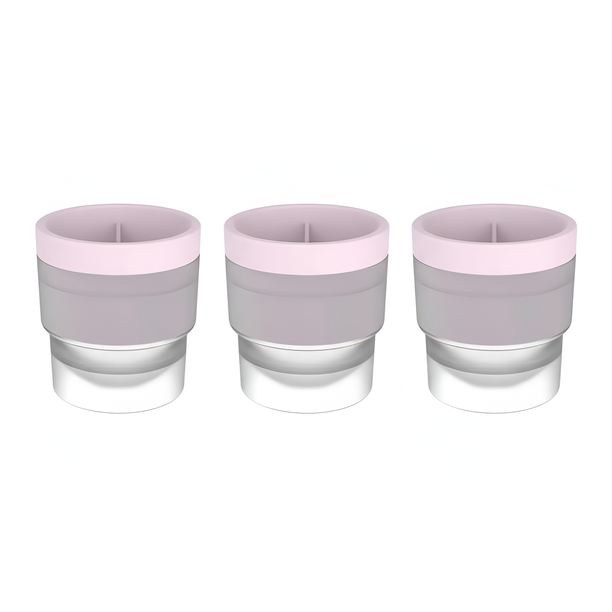 Set Of 3 Spherical Beverage Ice Mold Set